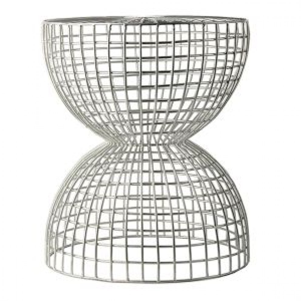 Designer's Atelier Home Accessories Collection | Wire Diabola Silver | Interior Designers